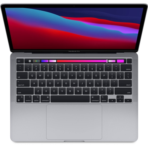 Nešiojamas kompiuteris Apple MacBook Pro (Touch Bar) 13.3 ich Retina CPU-M1 8C/256GB/8GB/GPU-8C/MacO
