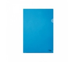 Aplankas L Forpus, A4, 115 mikr., melsvas, plastikinis  0812-109