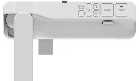 Nešiojamasis vaizdo perteikimo irenginys Epson ELPDC07, baltas,1920x1080