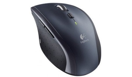 Logitech Marathon M705 Wireless (910-006034) juoda, bevielė pelė