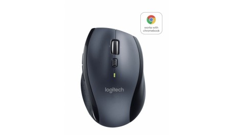 Logitech Marathon M705 Wireless (910-006034) juoda, bevielė pelė