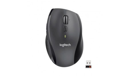 Logitech Marathon M705 Wireless (910-006034) juoda, bevielė pelė