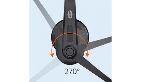 TaoTronics bevielės ausinės slopinančios garsą TT-BH041, Juodos