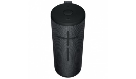 Logitech Ultimate Ears Boom 3 Night Black (984-001360), kolonėlė, juoda