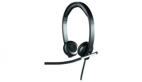 Logitech H650e Stereo USB (981-000519), ausinės