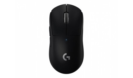 Logitech PRO X SUPERLIGHT (910-005881), bevielė žaidimų pelė, juoda