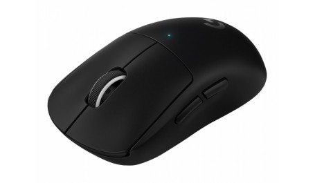 Logitech PRO X SUPERLIGHT (910-005881), bevielė žaidimų pelė, juoda