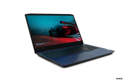 Nešiojamas kompiuteris Lenovo IdeaPad Gaming 3 Ryzen 5 4600H  15.6inch FHD IPS Anti-glare 8GB