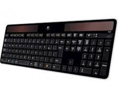 LOGITECH K750 cordless Solar Keyboard black - EER (RUS)