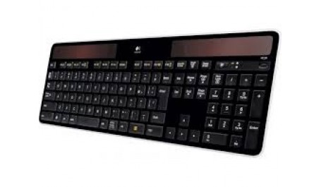 LOGITECH K750 cordless Solar Keyboard black - EER (RUS)