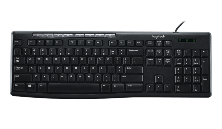 Logitech K200 Russian layout (RU)  (920-008814), laidinė klaviatūra