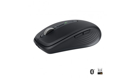 Logitech MX Anywhere 3  (910-005988), bevielė pelė, pilka
