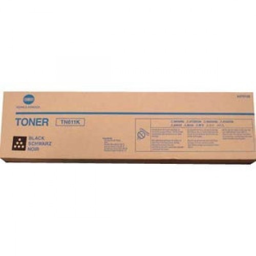 Konica-Minolta Toner TN-611 Black (A070150)