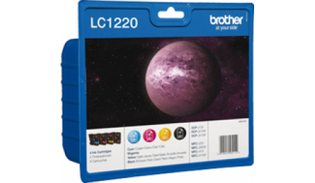 Brother Ink LC 1220 Rainbow (LC1220VALBPDR)