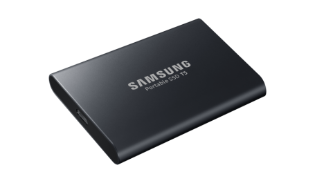 Nešiojamasis Samsung SSD USB3.1 1TB EXT./T5 (MU-PA1T0B/EU), juodas