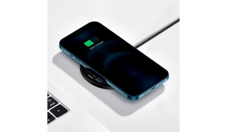Belaidis įkroviklis Baseus 15W (WXJK-E02) išmaniems telefonams, su magnetais tinkantis iPhone12