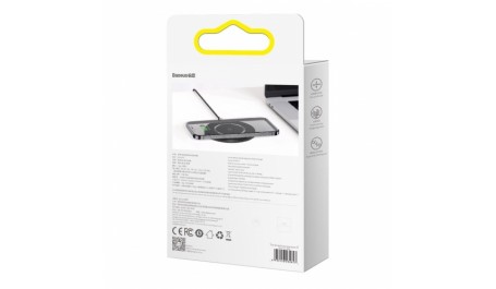 Belaidis įkroviklis Baseus 15W (WXJK-E02) išmaniems telefonams, su magnetais tinkantis iPhone12