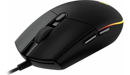 Logitech G102 LIGHTSYNC (910-005823), laidinė pelė, juoda