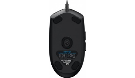 Logitech G102 LIGHTSYNC (910-005823), laidinė pelė, juoda