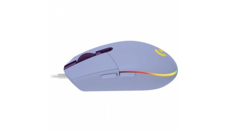 Logitech G102 LIGHTSYNC (910-005854), laidinė pelė, violetinė