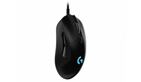 Logitech G403 HERO Gaming (910-005632), laidinė pelė, juoda