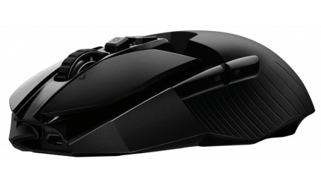 Logitech G903 Lightspeed Hero 16K Sensor  (910-005672), bevielė pelė, juoda