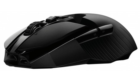 Logitech G903 Lightspeed Hero 16K Sensor (910-005672), bevielė pelė, juoda