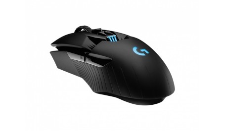 Logitech G903 Lightspeed Hero 16K Sensor (910-005672), bevielė pelė, juoda