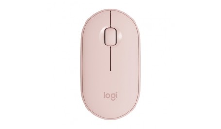 LOGITECH M350 (910-005717), belaidė pelė, rožinė