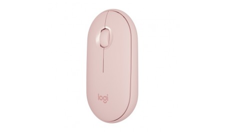 LOGITECH M350 (910-005717), belaidė pelė, rožinė