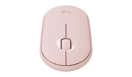 LOGITECH M350 (910-005717), belaidė pelė, rožinė