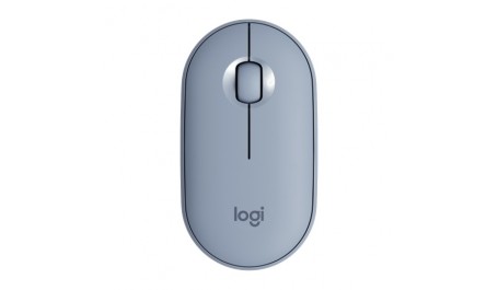 LOGITECH M350 (910-005719), belaidė pelė, mėlyna