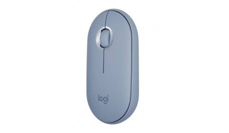 LOGITECH M350 (910-005719), belaidė pelė, mėlyna