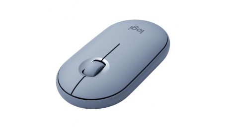 LOGITECH M350 (910-005719), belaidė pelė, mėlyna