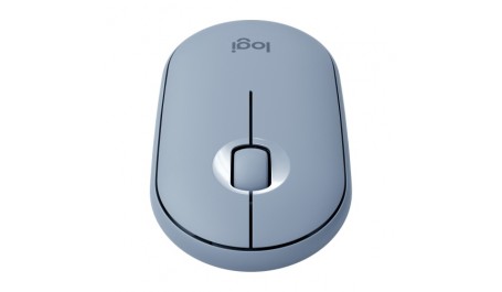 LOGITECH M350 (910-005719), belaidė pelė, mėlyna