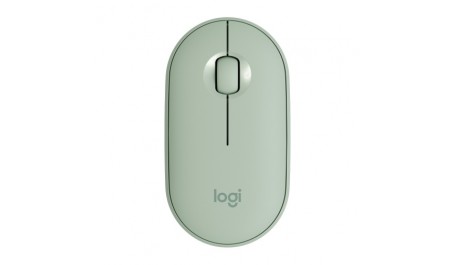 LOGITECH M350 (910-005720), belaidė pelė, žalia