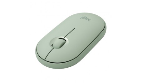 LOGITECH M350 (910-005720), belaidė pelė, žalia