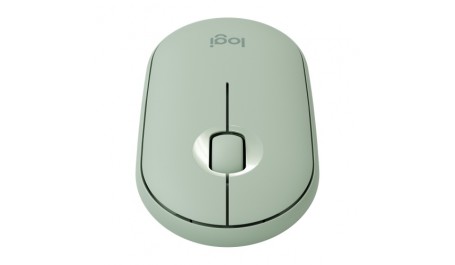LOGITECH M350 (910-005720), belaidė pelė, žalia