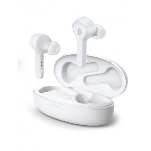 TaoTronics bevielės ausinės TT-BH053, baltos