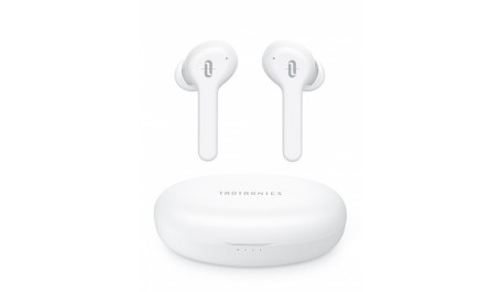 TaoTronics bevielės ausinės TT-BH053, baltos