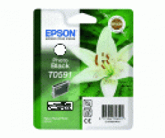 Epson T0592 (C13T05924010), žydra kasetė