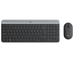 Logitech MK470 Wireless Combo (US)  (920-009204), beviele klaviatūra ir pelė