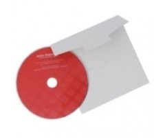 Vokai CD/DVD be langelio, 125x125mm, (1000)