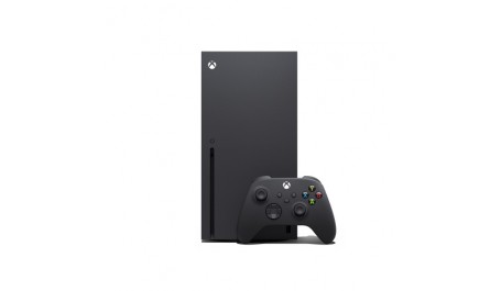 Žaidimų konsolė MICROSOFT XBOX Series X , juodas
