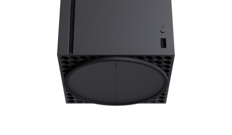 Žaidimų konsolė MICROSOFT XBOX Series X , juodas