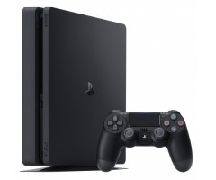 Žaidimų konsolė SONY PlayStation 4 Slim + FIFA 21, 500 GB, Wi-Fi, juodas