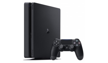 Žaidimų konsolė SONY PlayStation 4 Slim + FIFA 21, 500 GB, Wi-Fi, juodas