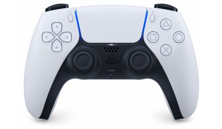 Žaidimų pultas SONY DualSense PlayStation 5, Bluetooth, baltas/juodas