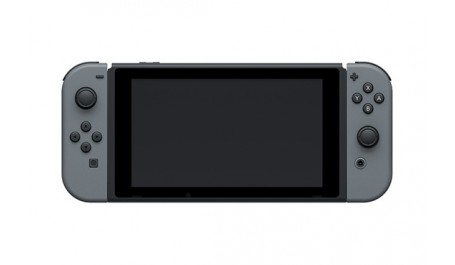 Žaidimų konsolė NINTENDO Switch V 2019, 15.8 cm, 32 GB, Touchscreen, Wi-Fi, pilkas