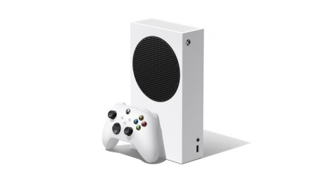 Žaidimų konsolė MICROSOFT XBOX Series S, 512 GB, Wi-Fi, baltas